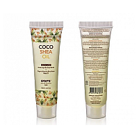 Органічна кокосова олія каріте (ши) для тіла EXSENS Coco Shea Oil 100 мл, сертифікат ECOCERT
