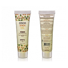 Органічна кокосова олія каріте (ши) для тіла EXSENS Coco Shea Oil 100 мл, сертифікат ECOCERT