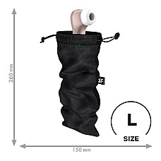 Мішечок для зберігання іграшок Satisfyer Treasure Bag L Black