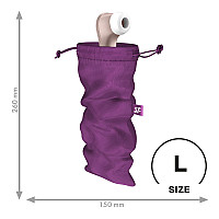 Мішечок для зберігання іграшок Satisfyer Treasure Bag L Violet