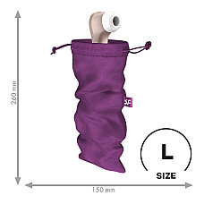 Мішечок для зберігання іграшок Satisfyer Treasure Bag L Violet
