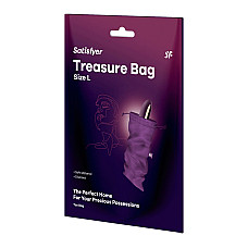 Мішечок для зберігання іграшок Satisfyer Treasure Bag L Violet