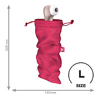 Мішечок для зберігання іграшок Satisfyer Treasure Bag L Pink