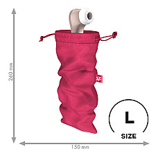 Мішечок для зберігання іграшок Satisfyer Treasure Bag L Pink