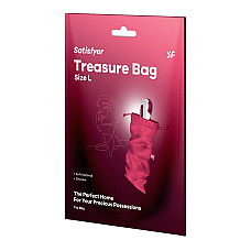 Мішечок для зберігання іграшок Satisfyer Treasure Bag L Pink