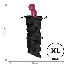 Мішечок для зберігання іграшок Satisfyer Treasure Bag XL Black