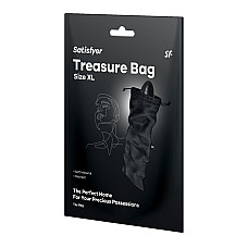 Мішечок для зберігання іграшок Satisfyer Treasure Bag XL Black