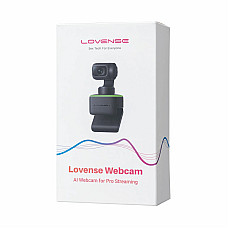 4К веб-камера с искусственным интеллектом Lovense WebCam, для стрима, активация чаевыми