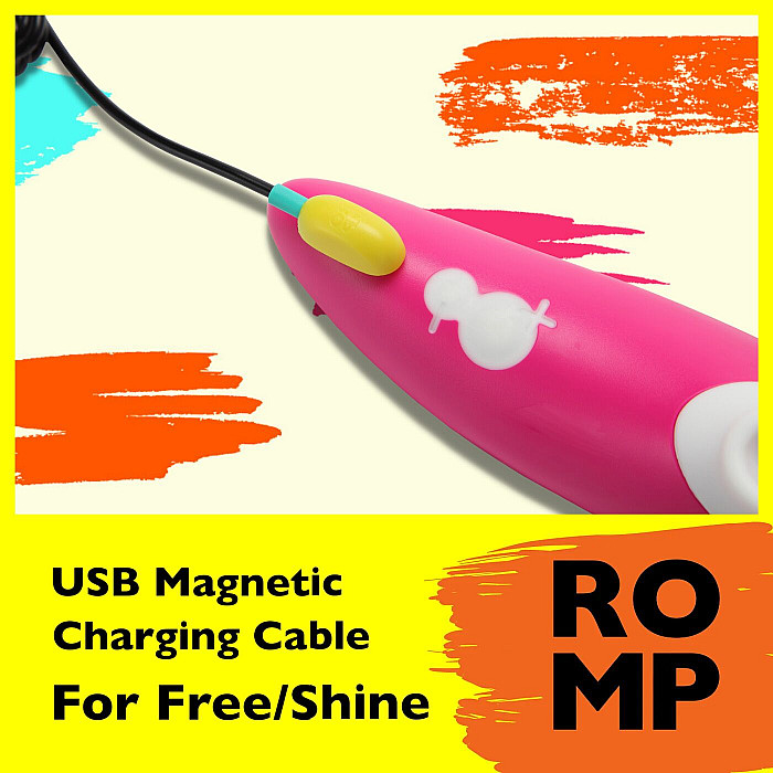 USB-кабель для заряджання Romp Magnetic Cable Free, Shine