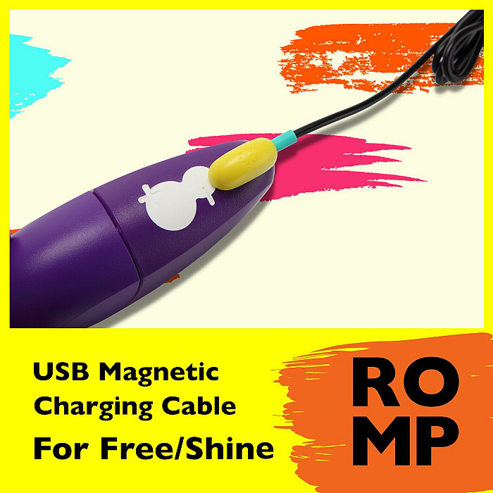 USB-кабель для заряджання Romp Magnetic Cable Free, Shine