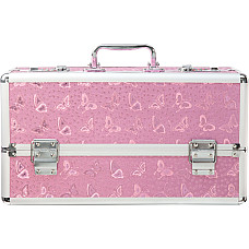 Великий кейс для зберігання секс-іграшок BMS Factory Large Lokable Vibrator Case Pink, кодовий замок