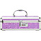 Кейс для зберігання секс-іграшок BMS Factory - The Toy Chest Lokable Vibrator Case Purple з кодовим