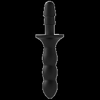 Держатель-рукоять Doc Johnson с креплением Vac-U-Lock - Black Handle для игрушек