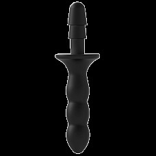 Держатель-рукоять Doc Johnson с креплением Vac-U-Lock - Black Handle для игрушек