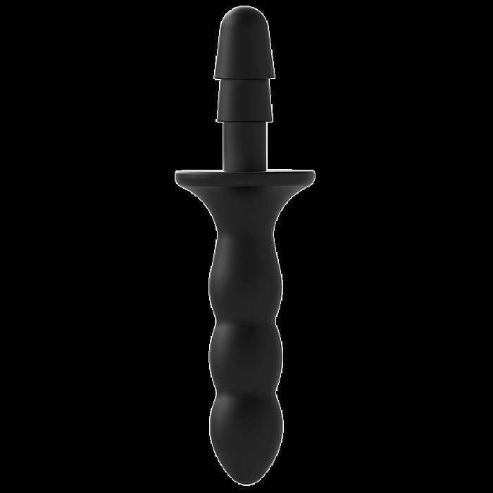 Держатель-рукоять Doc Johnson с креплением Vac-U-Lock - Black Handle для игрушек