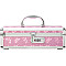Кейс для зберігання секс-іграшок BMS Factory - The Toy Chest Lokable Vibrator Case Pink з кодовим за