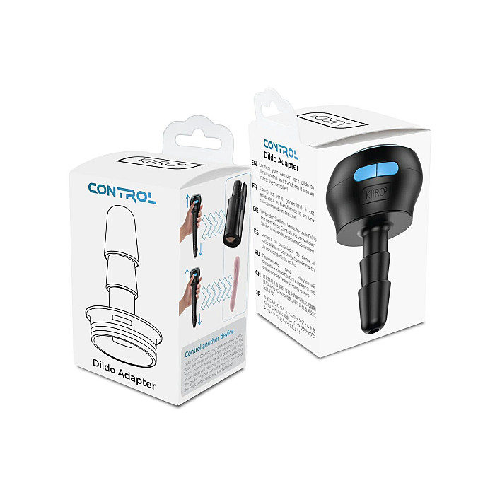 Адаптер Vac-U-lock Dildo Adapter для интерактивной насадки Kiiroo Control
