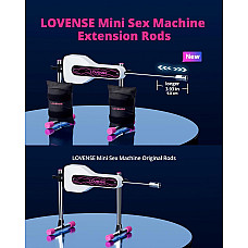Подовжувач штока для секс-машин Lovense Extension Rod Kit for Mini Sex Machine