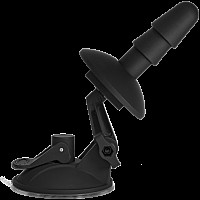 Крепление для душа с присоской Doc Johnson Vac-U-Lock - Deluxe Suction Cup Plug для игрушек