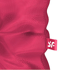 Мешочек для секс-игрушек Satisfyer Treasure Bag M, розовый, на шнурке