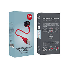 Магнітний кабель для заряджання Fun Factory USB MAGNETIC CHARGER, з індикатором