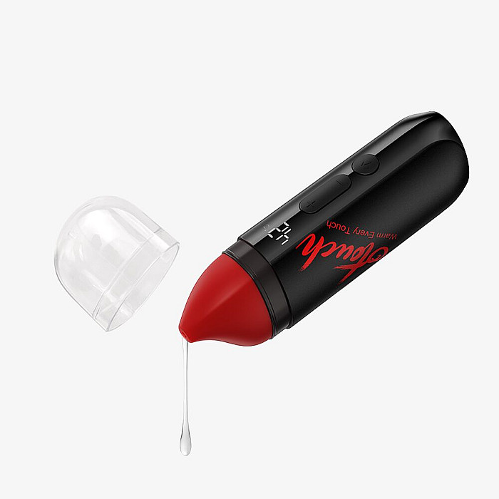 Диспенсер с подогревом Otouch Sensual Warmer and Dispenser для лубриканта или массажного масла