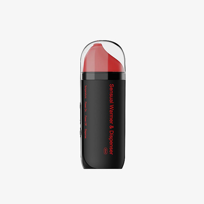 Диспенсер с подогревом Otouch Sensual Warmer and Dispenser для лубриканта или массажного масла