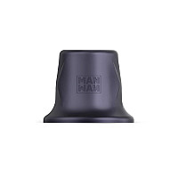 Присоска для вібромасажера Manwan HOLDEN - Black Plum