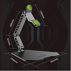 Подставка BANANASOME Folding Holder, регулировка угла наклона, подходит для смартфона