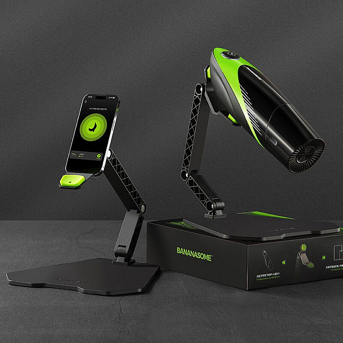 Подставка BANANASOME Folding Holder, регулировка угла наклона, подходит для смартфона