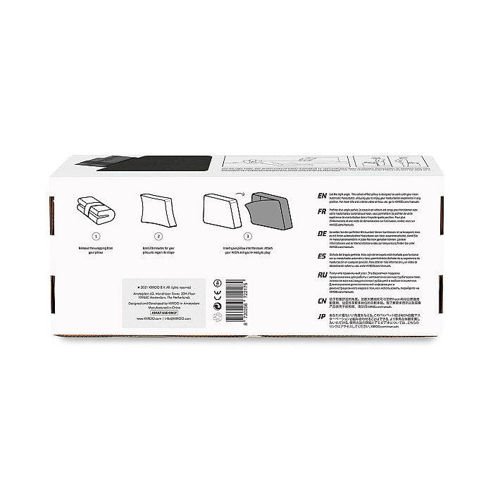Подушка с креплением для мастурбатора Kiiroo Keon Pillow and Strap, 3 позиции