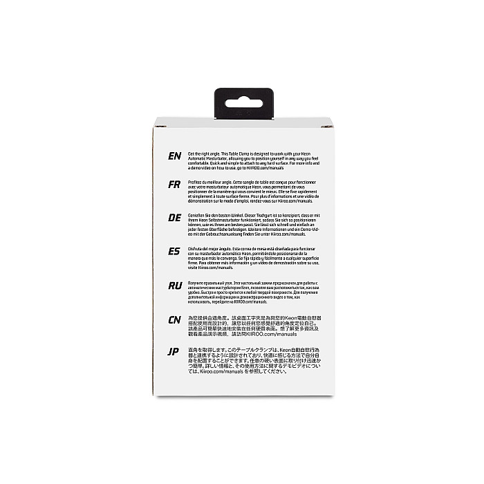 Крепление на стол для мастурбатора Kiiroo Keon Table Clamp, регулируется угол наклона