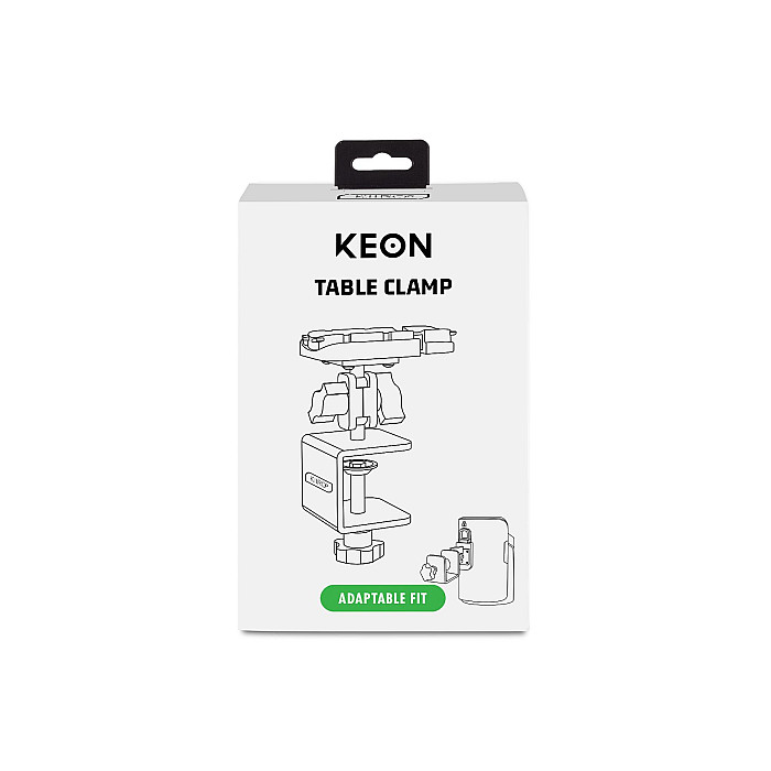 Крепление на стол для мастурбатора Kiiroo Keon Table Clamp, регулируется угол наклона