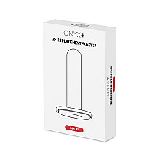 Рукав для Kiiroo Onyx+ Tight (3 шт.), меньший диаметр