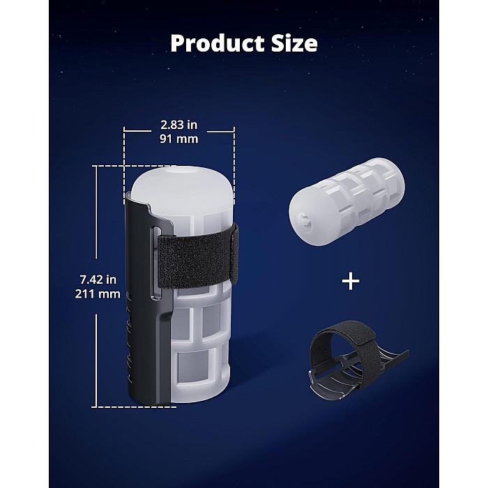 Рукав-мастурбатор Lovense Solace Pro Grip Kit с креплением для Solace Pro