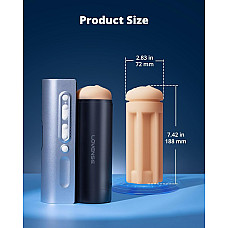Рукав для мастурбатора Lovense Solace Pro Vagina-Shaped Texture 2