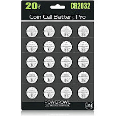 Батарейка POWEROWL CR2032