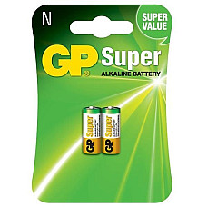 Батарейка GP Super alkaline LR1 (2 штуки)