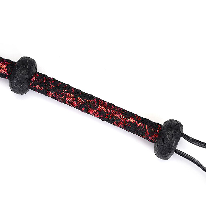 Плеть Liebe Seele Victorian Garden Bull Whip, заостренный наконечник