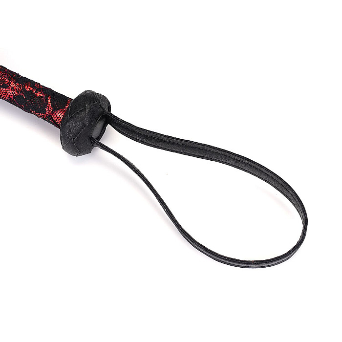 Плеть Liebe Seele Victorian Garden Bull Whip, заостренный наконечник