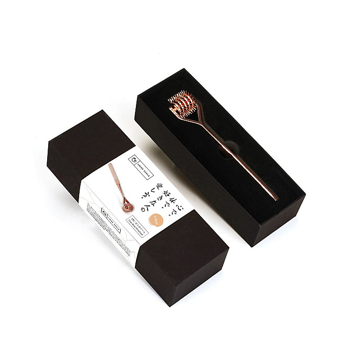 Колесо Вартенберга Liebe Seele Five-Row Wartenberg Pinwheel Rose Gold, 5 рядов