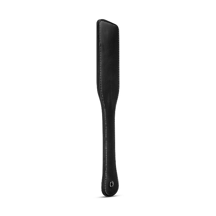 Паддл Bedroom Fantasies: Faux Leather Paddle, черный