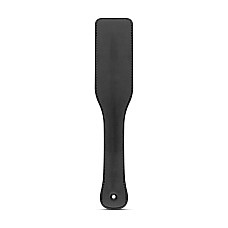 Паддл Bedroom Fantasies: Faux Leather Paddle, черный