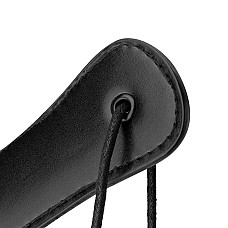 Паддл Bedroom Fantasies: Faux Leather Paddle, черный