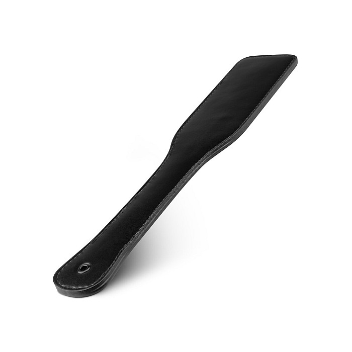 Паддл Bedroom Fantasies: Faux Leather Paddle, черный