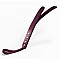 Паддл двухслойный Feral Feelings Leather Mini Paddle Burgundy, натуральная кожа