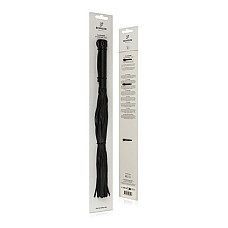Флоггер Bedroom Fantasies: Faux Leather Flogger, черный