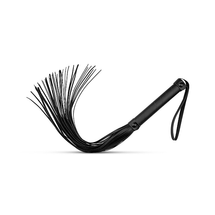 Флоггер Bedroom Fantasies: Faux Leather Flogger, черный