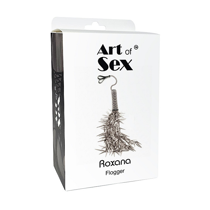 Батіг з шипами Art of Sex - Roxana