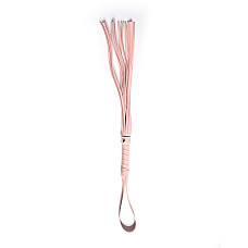 Плеть Flogger Art of Sex, Розовая